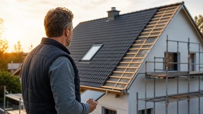 Dachsanierung Kosten 2026: Was du pro m² und fürs ganze Dach zahlst